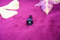 Eisenholz-Endknopf mit Buchs-Pin, deluxe "Aurora",