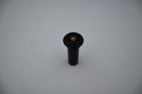Eisenholz-Endknopf mit Buchs-Pin, deluxe "Aurora",