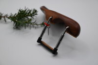 Pflaumen-Kinnhalter für Violine...