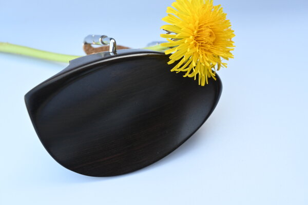 Ebenholz-Violin-Kinnhalter "Teka", Elgandal-Serie