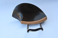 Ebenholz-Violin-Kinnhalter "Teka", Elgandal-Serie