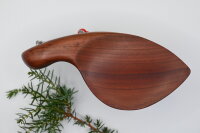 Pflaumen-Kinnhalter Bratsche, "Guarneri", Lindstedt-Serie