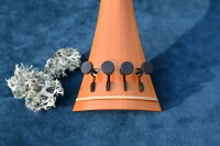 Buchs-Cello-Saitenhalter, franz., mit 4 Feinstimmern, Aurora-Serie