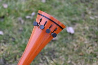 Cello-Saitenhalter deluxe, Fernambuk, franz. mit 4...