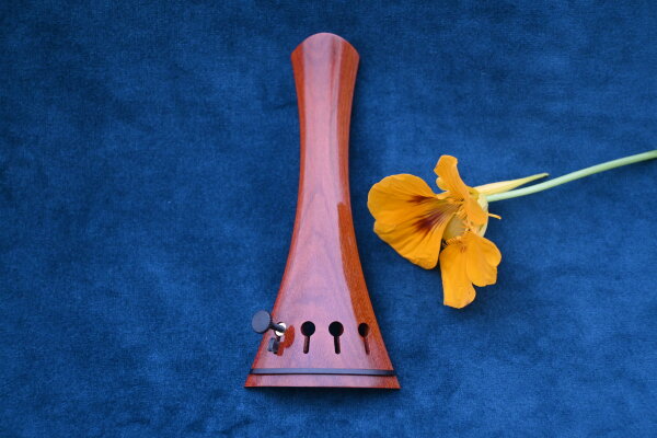 Viola-Saitenhalter deluxe, Fernambuk mit Ebenholzreif, Aurora-Serie