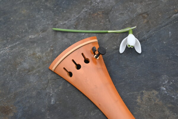 Viola-Saitenhalter deluxe, Buchs mit Buchsreif, Aurora-Serie