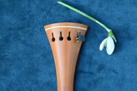 Viola-Saitenhalter deluxe, Buchs mit Buchsreif, Aurora-Serie